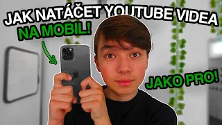 JAK NATÁČET KVALITNÍ (youtube) VIDEA NA MOBILU *JAKO PRO!* - TIPY A TRIKY (pro začátečníky) | tadeas