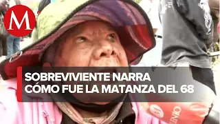 Marcha del 2 de octubre en CdMx, a 53 años de la matanza de Tlatelolco