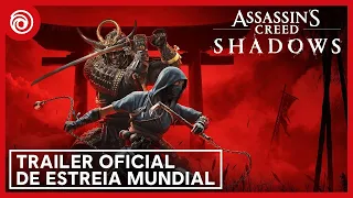 Assassin's Creed Shadows: Trailer Oficial da Estreia Mundial | Ubisoft Brasil