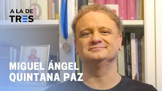 Cuando las VÍCTIMAS se convierten en OPRESORES | Quintana Paz en A la de TRES #58