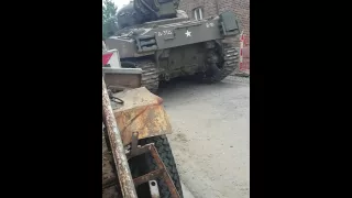 Sound from a sherman
