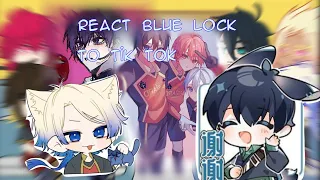 {✨ reaction blue lock to tik tok ✨}/реакция Блю лок на тт.много Кайзер/Исаги/