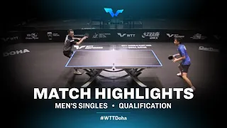 Lubomir Pistej vs Vitor Ishiy | WTT Contender Doha 2021 | Men's Singles | QUAL Highlights