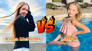 Lilly K VS Anna McNulty Transformation 👑 From Baby To 2023