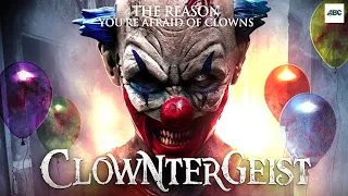 CLOWNTERGEIST - Hollywood Horror Thriller English Movie | Cait Madry, Aaron Mirtes, Monica Baker