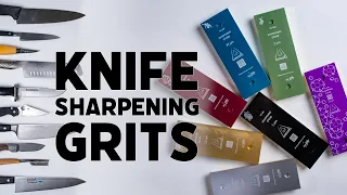 A Comprehensive Guide to Choosing Sharpening Grits