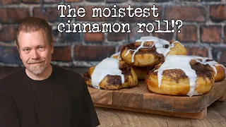 Best Sourdough Cinnamon Rolls Recipe in the Universe | Foodgeek Baking