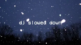 joji - demons (slowed down)