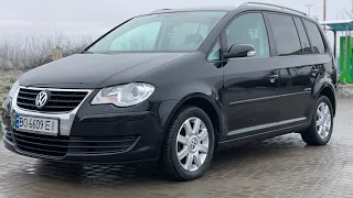 VW TOURAN 2.0TDI 103 kW 7 місць , 2009 р. Свіжо пригнаний із Німеччини UNITED