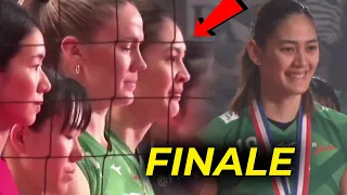 SHOCKING Ending! Bittersweet finale for Jaja Santiago and JT Marvelous! NEC vs JT Gold Medal Match