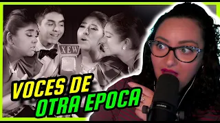 LOS MIRANDA ORGULLO MEXICANO NO TE CREERAS ESTAS VOCES 😳 Vocal Coach REACTION & ANALYSIS