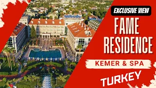 Fame Residence Kemer & Spa Hotel | Holidays to Turkey | @planmytourofficial