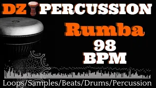 Rumba - Derbouka & Tar 98 BPM / Dz Percussion
