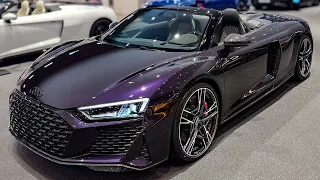 2023 Audi R8 Spyder V10 - Sound, Interior and Exterior