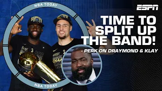 TIME TO BREAK UP THE BAND! 🥁 - Perk says Klay & Draymond need to split 👀 | NBA Today