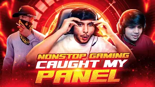 NONSTOP GAMING CAUGHT MY PANEL ON LIVE😭TUFAN FF CALL ME PANEL USER😂NG AYAAN EXPOSED😱 @NonstopGaming_