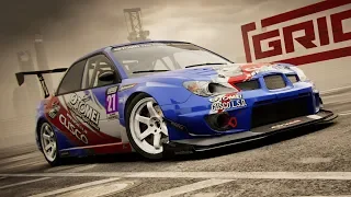 GRID 2019 - Subaru Impreza WRX Tomei Cusco Gameplay (Logitech F310)