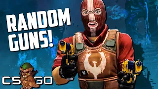 Random Weapons in Competitive Counter-Strike