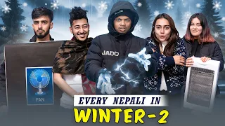 Every Nepali in Winter-2 || Risingstar Nepal