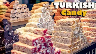 Process of Making Turkish Delight | Turkish Candy