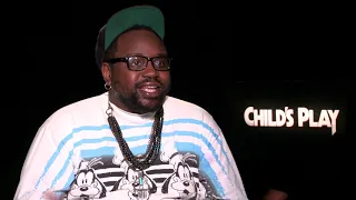 Brian Tyree Henry Raw Interview Child's Play