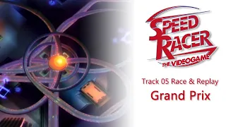 Speed Racer: The Videogame - Track 05: Grand Prix (Race & Replay)