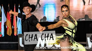 UCWDC WORLDS 2023: Masters Mike & Satu, Cha Cha