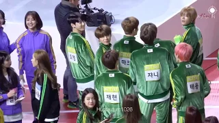 NCT127 VS TWICE Funny moments @isac2019
