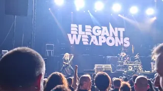 Elegant Weapons - Horns For A Halo @ Afas live