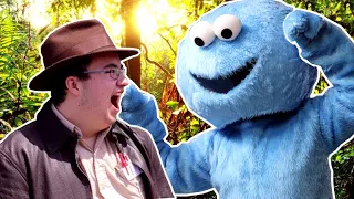 Cookie Monster vs Nerd