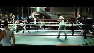 Warrior (2011) Tommy vs Mad Dog at the gym