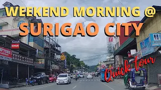 WEEKEND MORNING UNDER LMGCQ AT SURIGAO CITY, SURIGAO DEL NORTE, PHILIPPINES