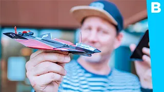 Vouwen en vliegen: met deze 'drone' kan je overal de lucht in!