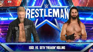 Full Match - Edge vs. Seth Rollins: WrestleMania|WWE 2K23