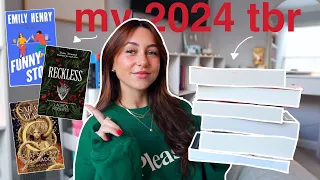 anticipated reads for 2024! new releases, physical tbr + re-reads 📖🎁 | bookmas day 11