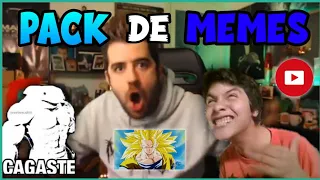 ⏩Pack De MEMES Para EDITAR Vídeos De YOUTUBE 2022😂 Como PONER MEMES en Tus VIDEOS📲