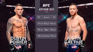 UFC 291: Poirier - Gaethje 2 | Dustin Poirier vs Justin Gaethje 2 | Дастин Порье vs Джастин Гейджи 2