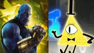Thanos vs Bill Cipher
