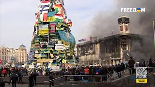 Евромайдан-2014. Начало борьбы Украины за европейские ценности