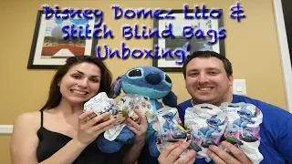 Disney Domez Lilo & Stitch Blind Bags Unboxing!