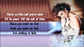 Madonna - Like a Virgin Karaoke / Instrumental with lyrics on screen