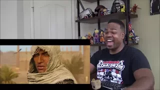 Assassin’s Creed Origins: Gamescom 2017 Cinematic Trailer - REACTION!!!