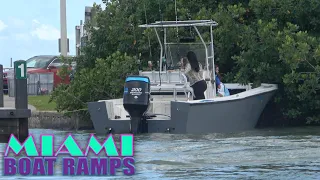 Missed the Dock | Miami Boat Ramps | 79th St