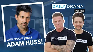 From Understudy To PRINCE with ADAM HUSS! The Daily Drama Podcast With Steve and Bradford!