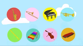 apprendre les instruments de musique en français