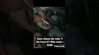 faça sua própria chave de vela !