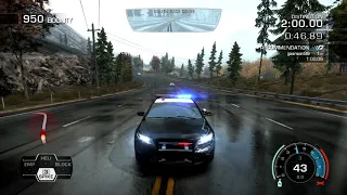 Full ENFORCER Career in Need for Speed Hot Pursuit! [ PlayStation 3 ]