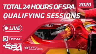 QUALIFYING & NIGHT PRACTICE  - TOTAL 24 HOURS SPA 2020 - ENGLISH