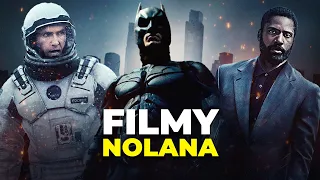 Oceniam 11 FILMÓW NOLANA – od najsłabszego do najlepszego