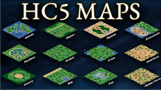 Hidden Cup 5 Maps